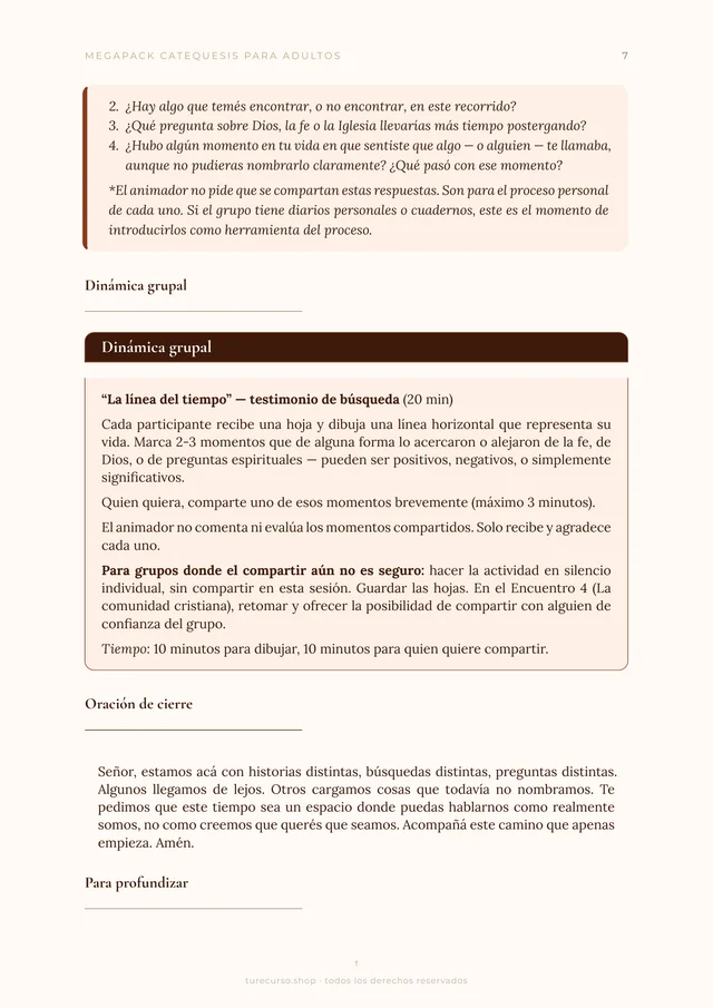 Encuentro 15: Cuaresma