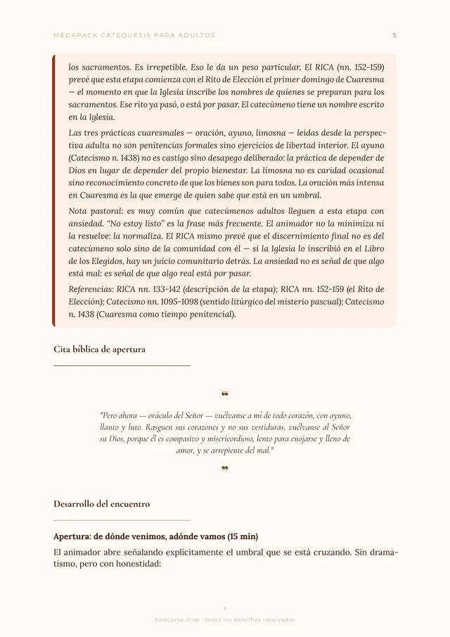 Bono: Planificación Anual