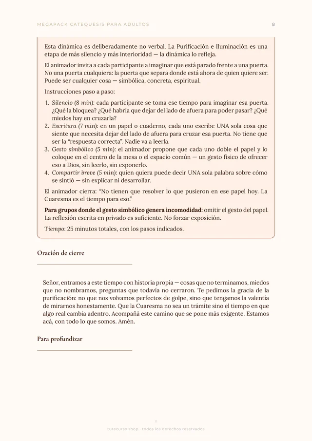 Bono: Guía de Ritos